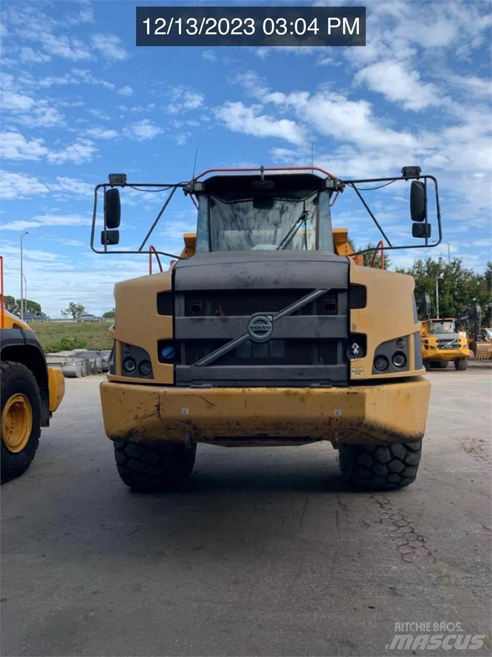 Volvo A40G Karjeriniai savivarčiai
