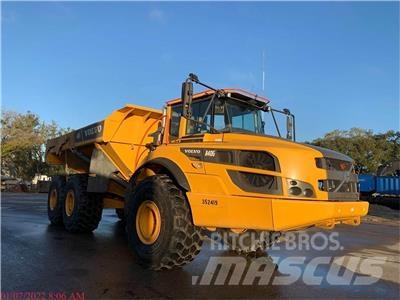 Volvo A40G Karjeriniai savivarčiai