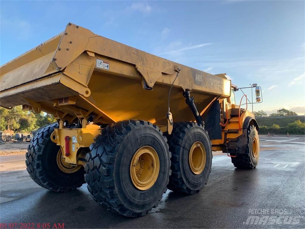Volvo A40G Karjeriniai savivarčiai