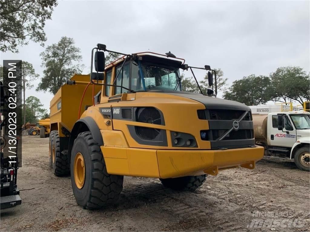 Volvo A40G Vandens sunkvežimiai