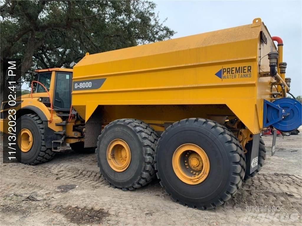 Volvo A40G Vandens sunkvežimiai