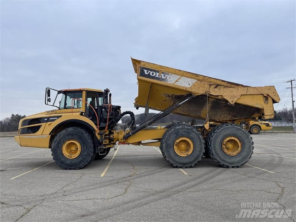 Volvo A40G Karjeriniai savivarčiai