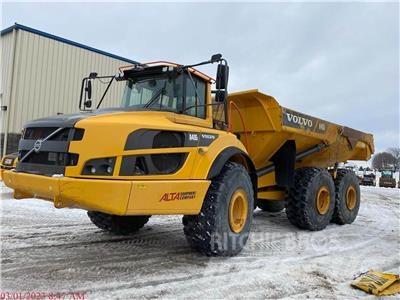 Volvo A40G Karjeriniai savivarčiai