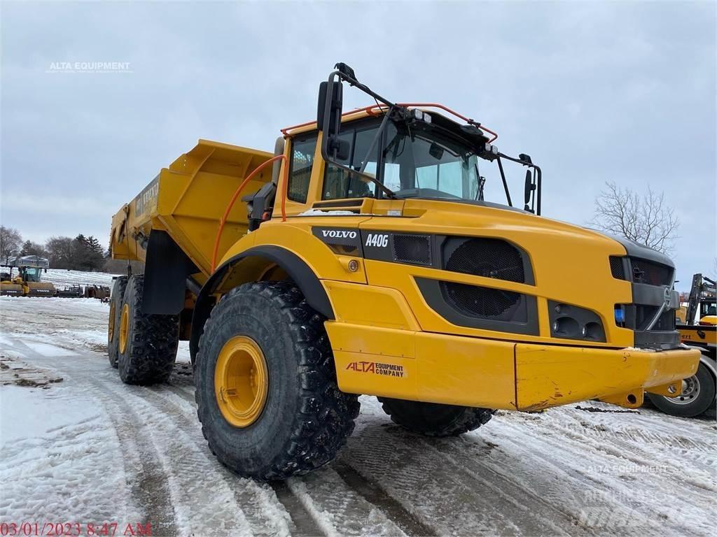 Volvo A40G Karjeriniai savivarčiai