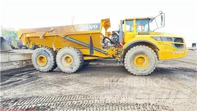 Volvo A40G Karjeriniai savivarčiai
