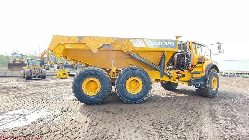 Volvo A40G Karjeriniai savivarčiai