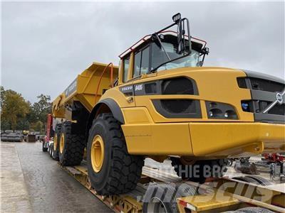 Volvo A40G Karjeriniai savivarčiai