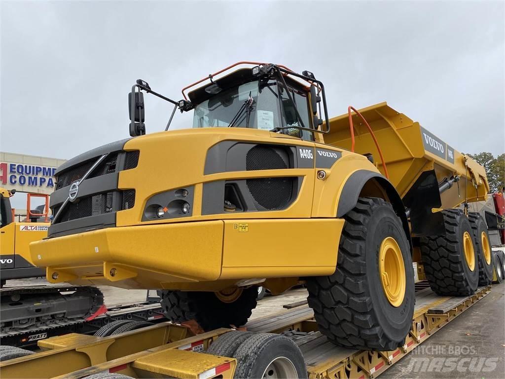 Volvo A40G Karjeriniai savivarčiai