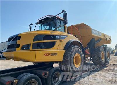 Volvo A40G Karjeriniai savivarčiai