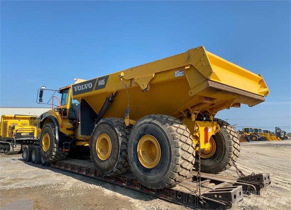 Volvo A40G Karjeriniai savivarčiai