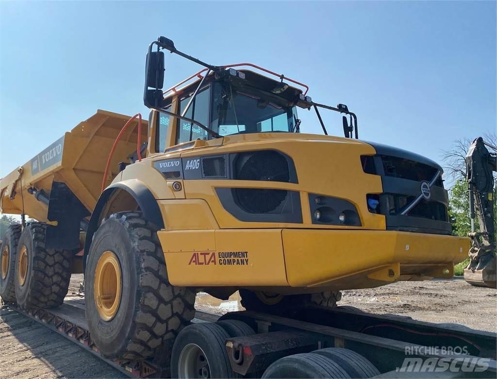 Volvo A40G Karjeriniai savivarčiai