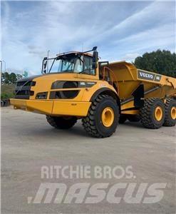 Volvo A40G Karjeriniai savivarčiai