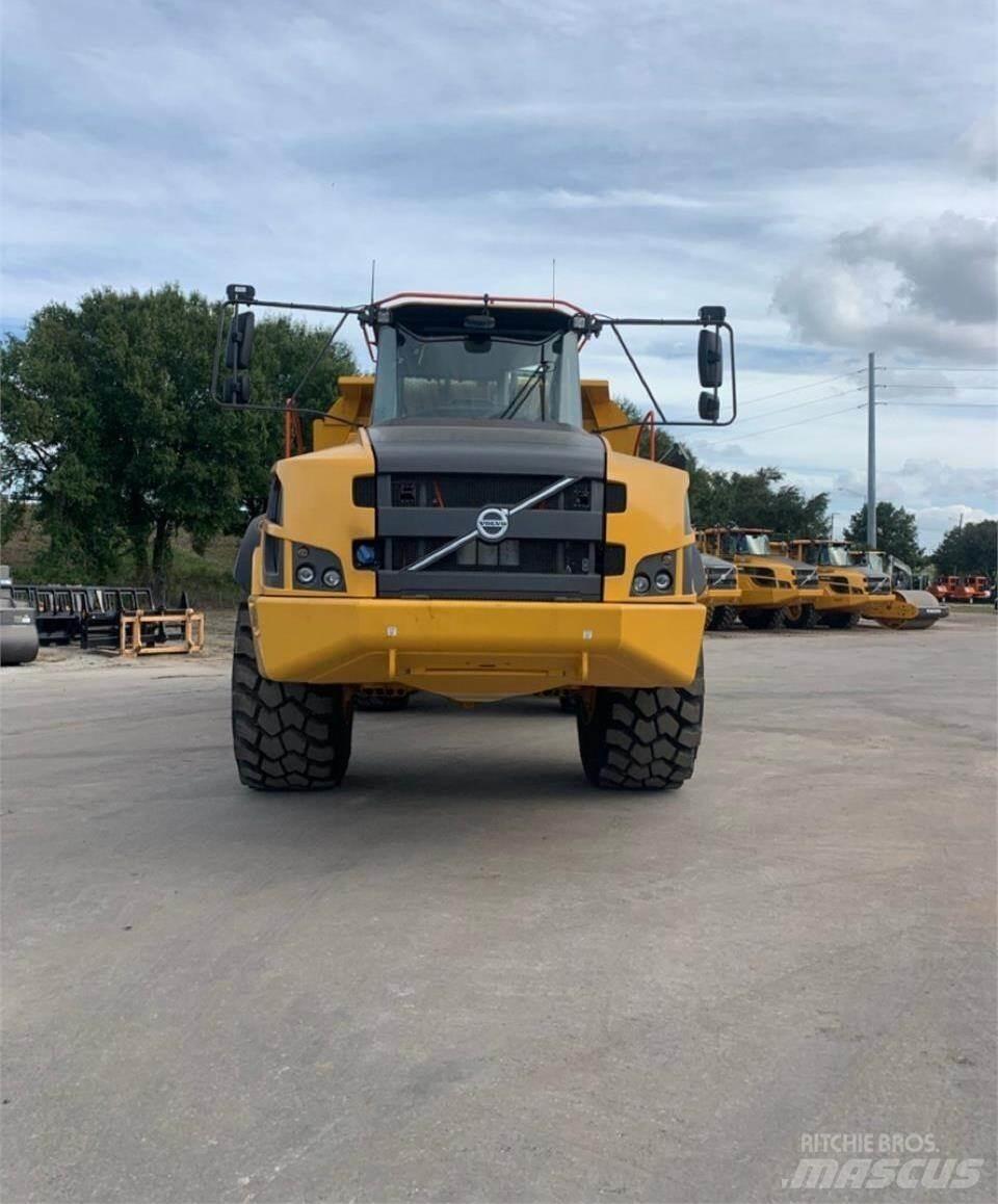 Volvo A40G Karjeriniai savivarčiai