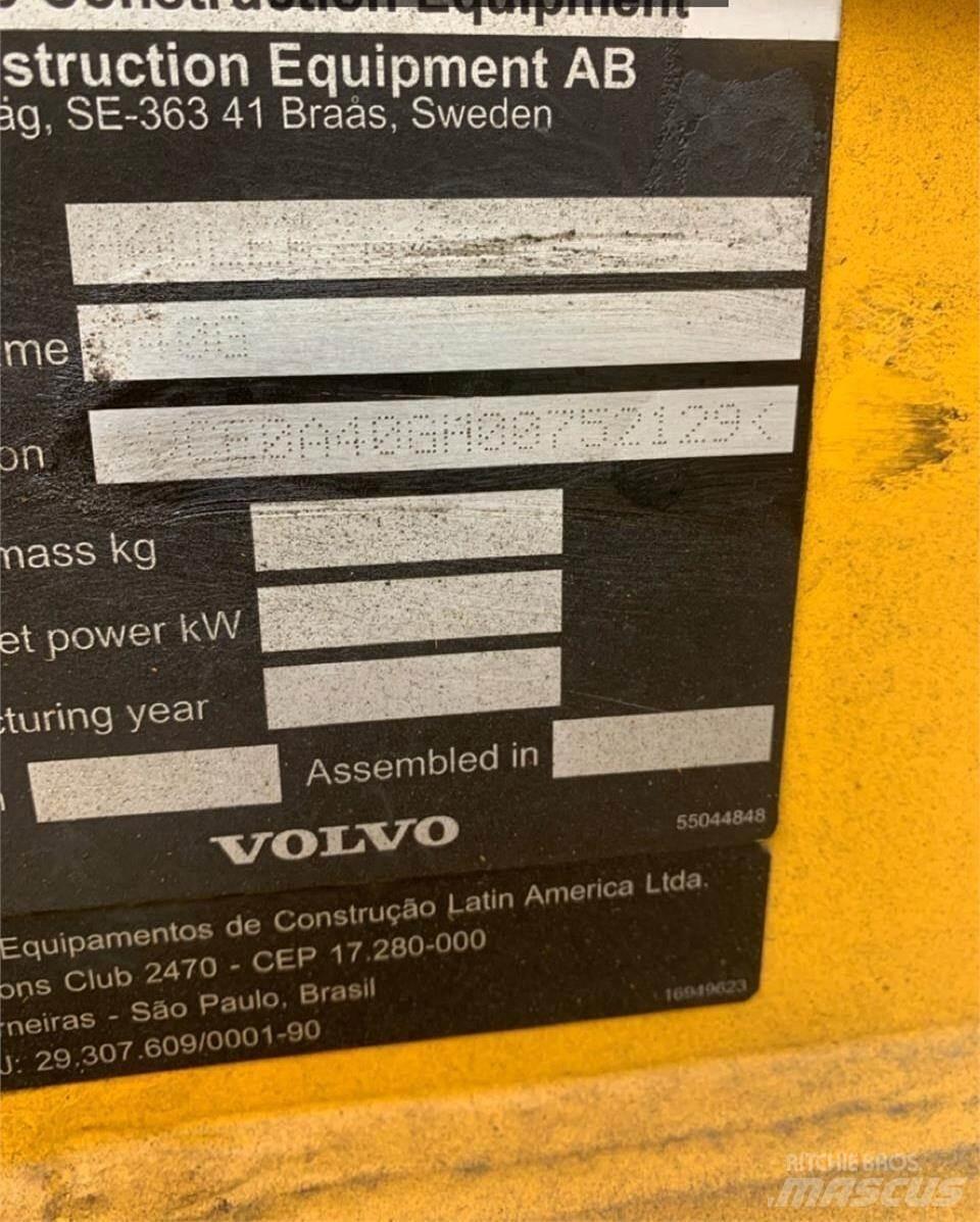 Volvo A40G Karjeriniai savivarčiai
