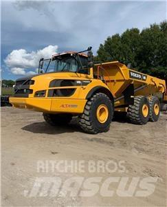 Volvo A40G Karjeriniai savivarčiai