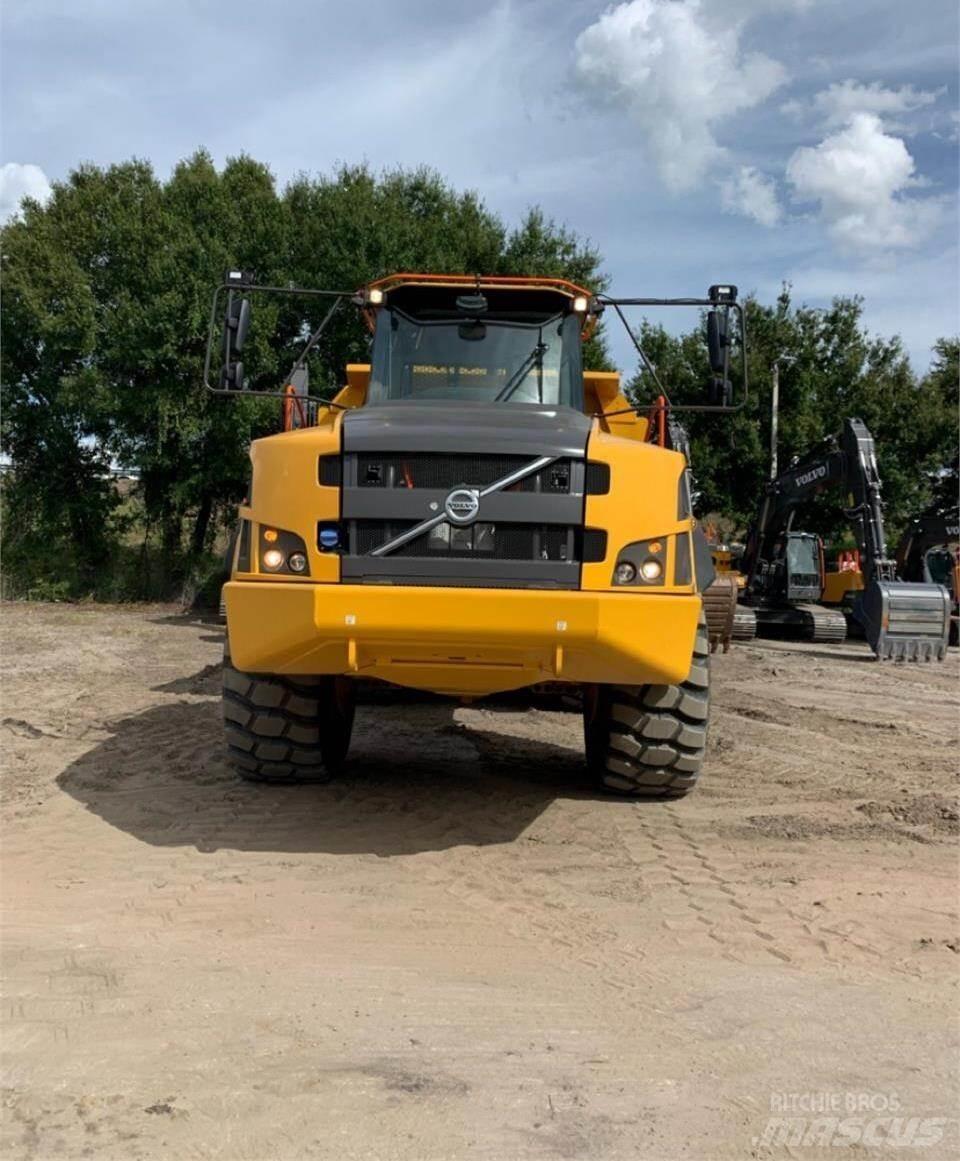 Volvo A40G Karjeriniai savivarčiai