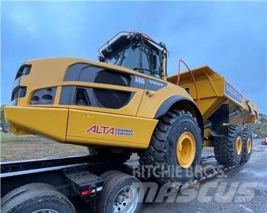 Volvo A40G Karjeriniai savivarčiai