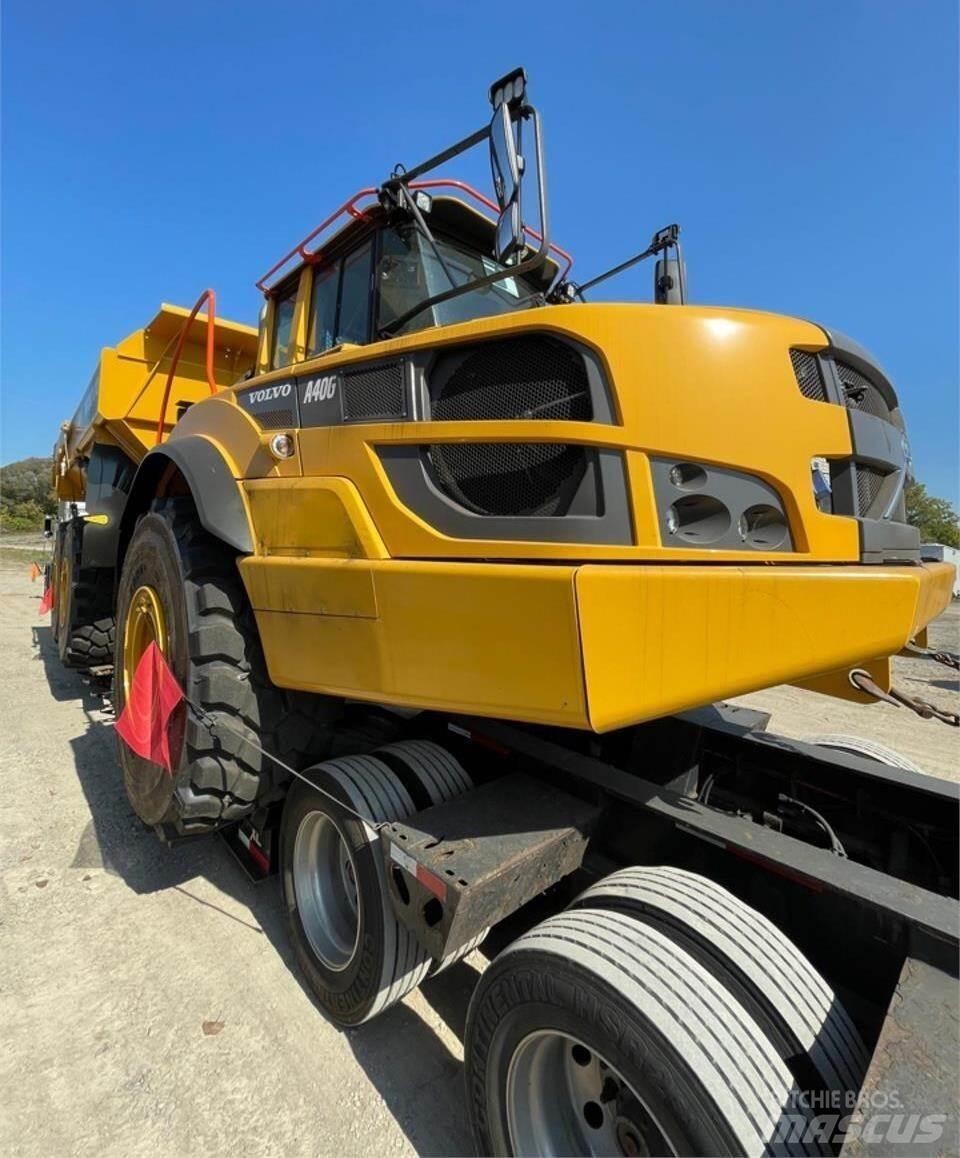 Volvo A40G Karjeriniai savivarčiai