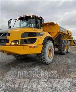 Volvo A40G Karjeriniai savivarčiai