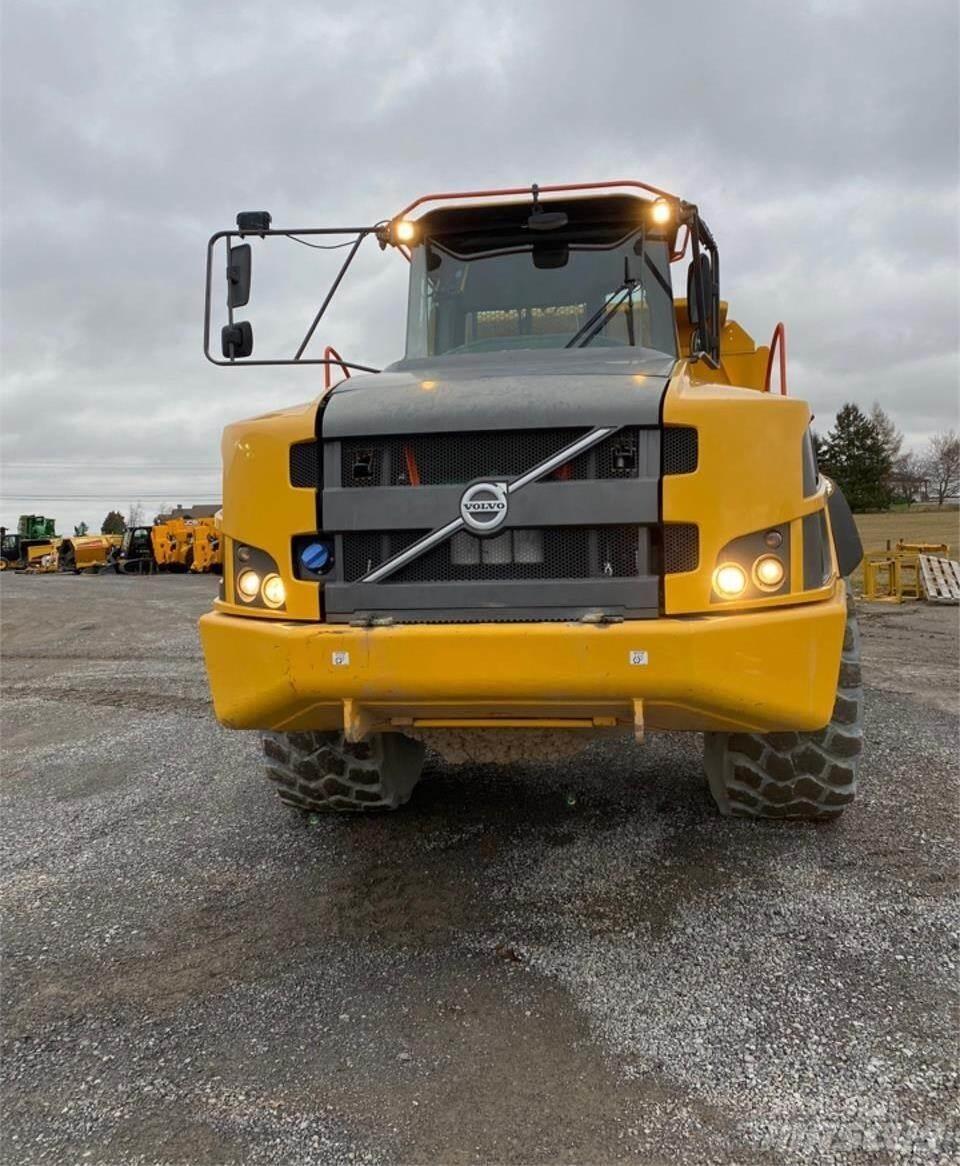 Volvo A40G Karjeriniai savivarčiai