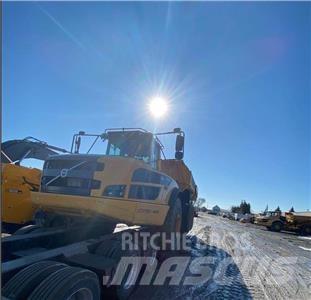 Volvo A40G Karjeriniai savivarčiai