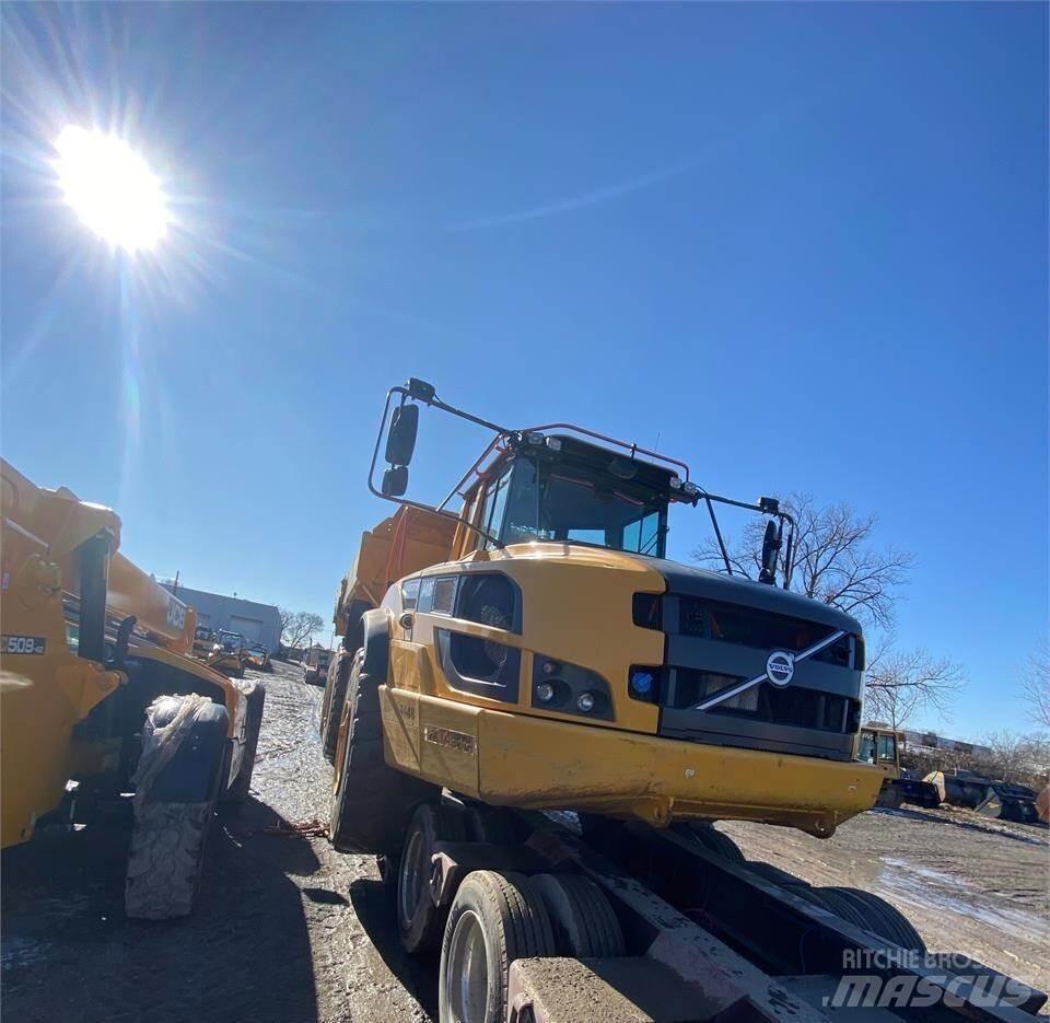 Volvo A40G Karjeriniai savivarčiai
