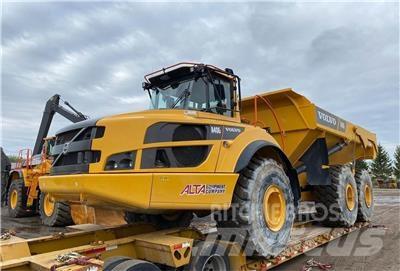 Volvo A40G Karjeriniai savivarčiai