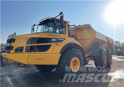 Volvo A40G Karjeriniai savivarčiai