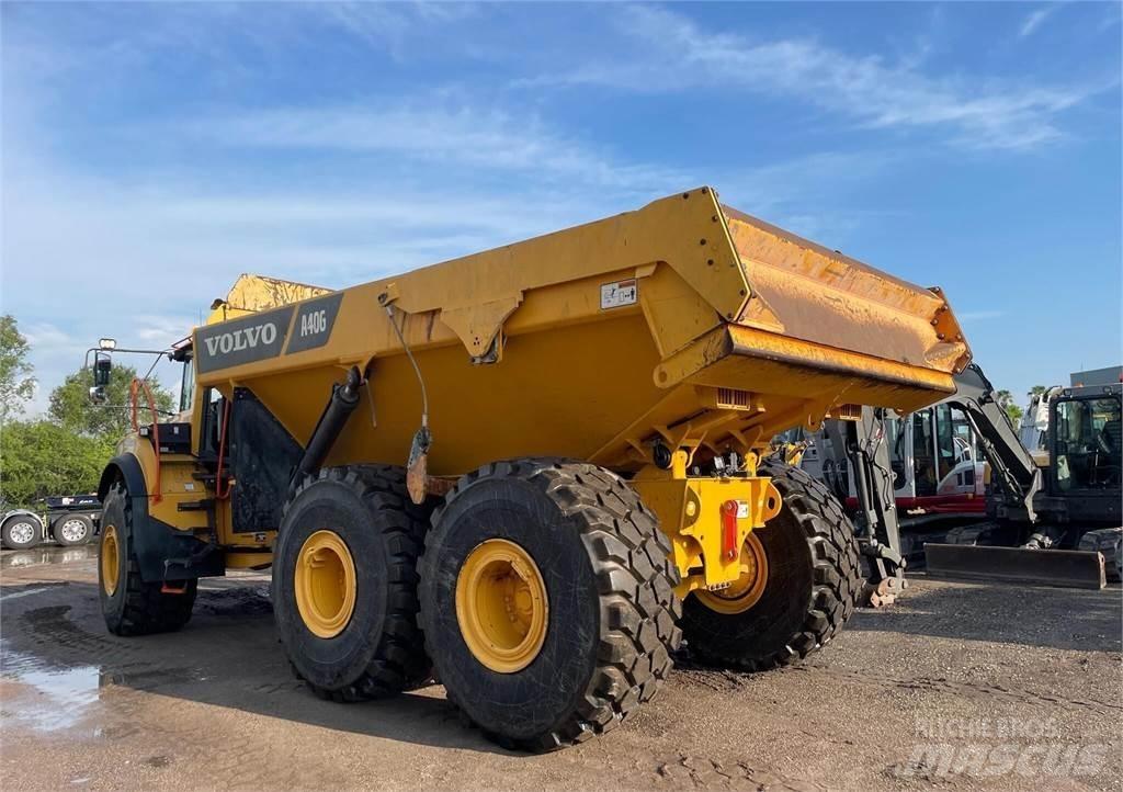 Volvo A40G Karjeriniai savivarčiai