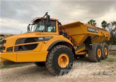 Volvo A40G Karjeriniai savivarčiai