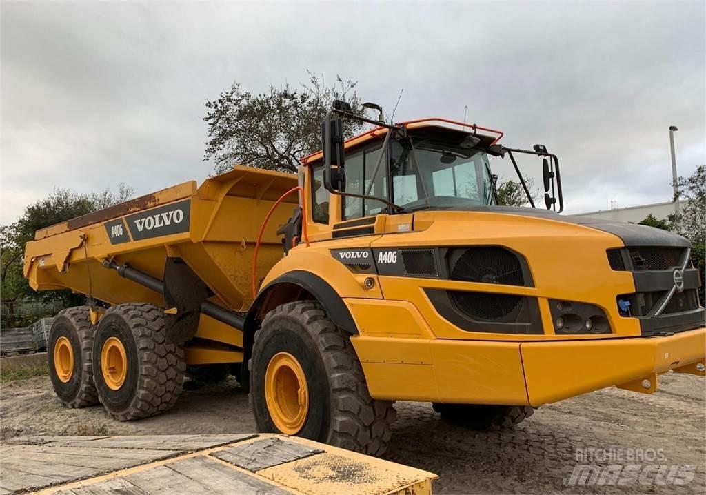 Volvo A40G Karjeriniai savivarčiai