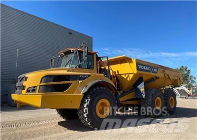 Volvo A40G Karjeriniai savivarčiai
