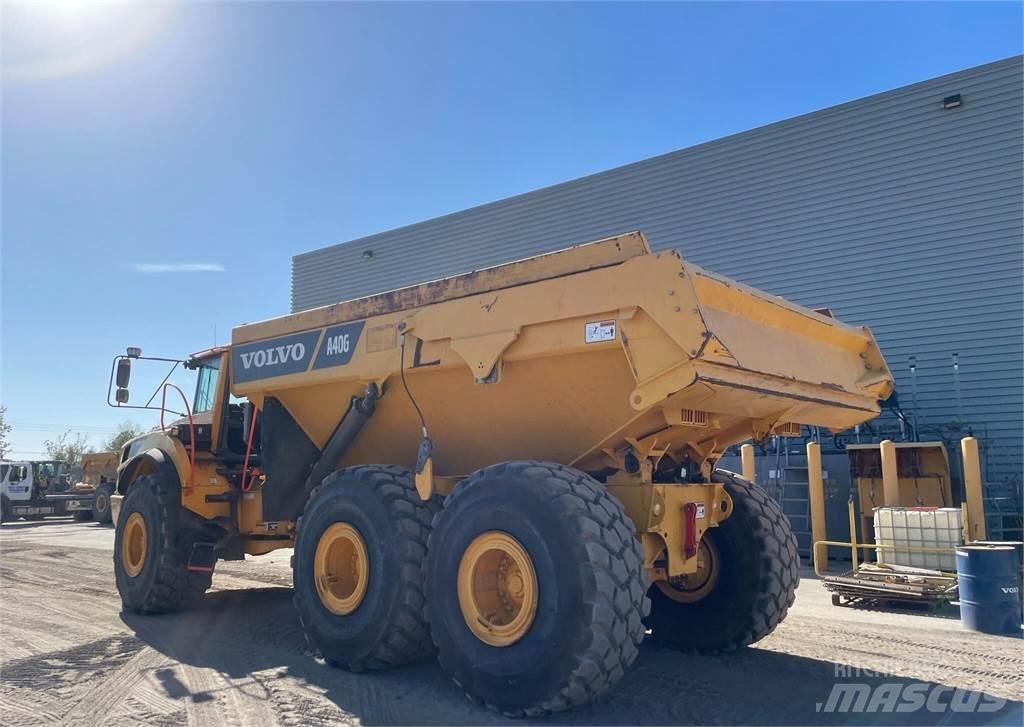 Volvo A40G Karjeriniai savivarčiai
