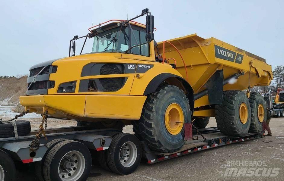 Volvo A45G Karjeriniai savivarčiai