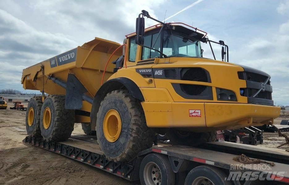 Volvo A45G Karjeriniai savivarčiai
