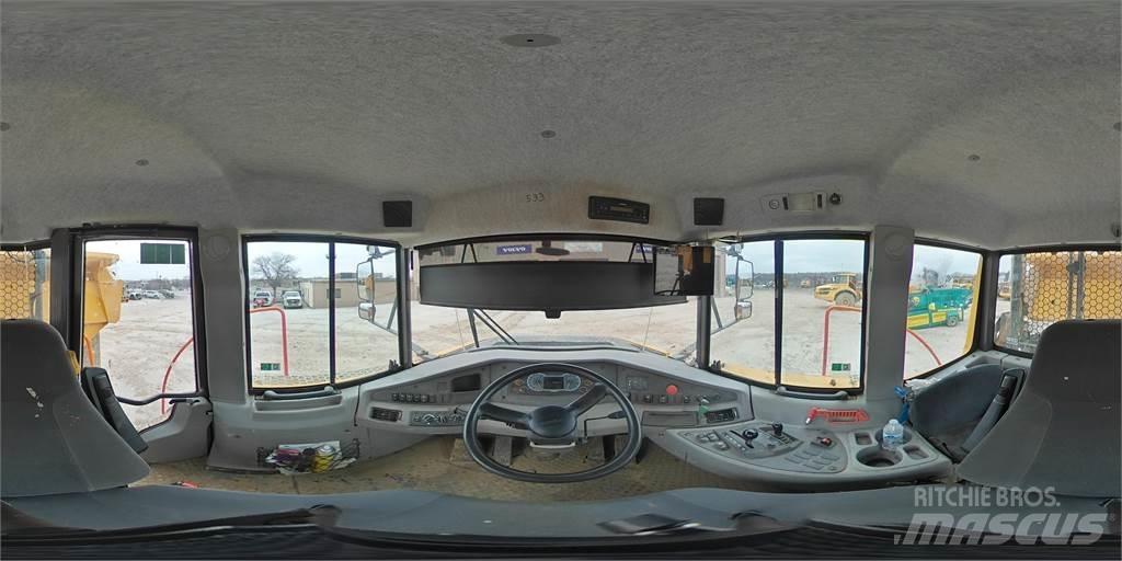 Volvo A45G Karjeriniai savivarčiai