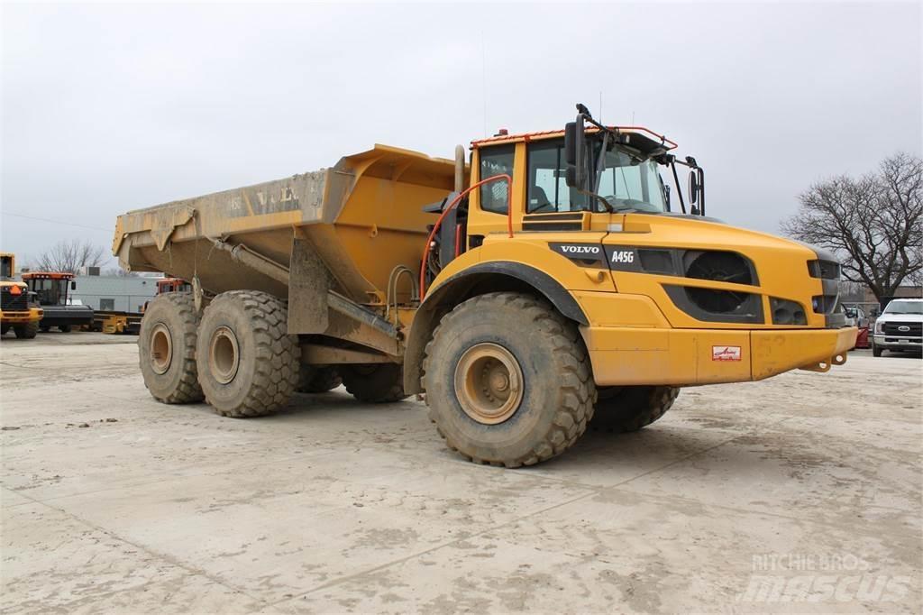 Volvo A45G Karjeriniai savivarčiai