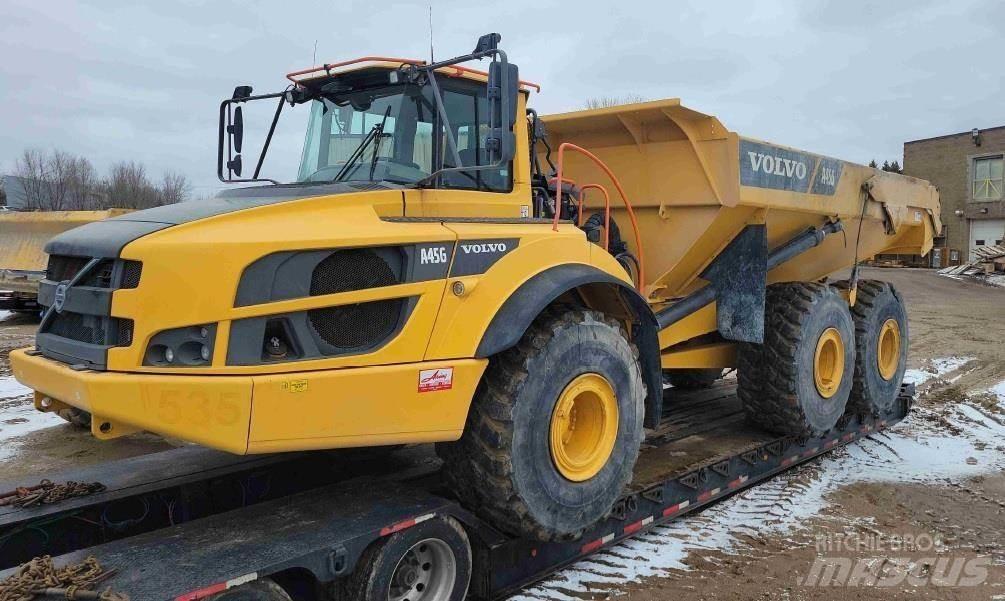 Volvo A45G Karjeriniai savivarčiai