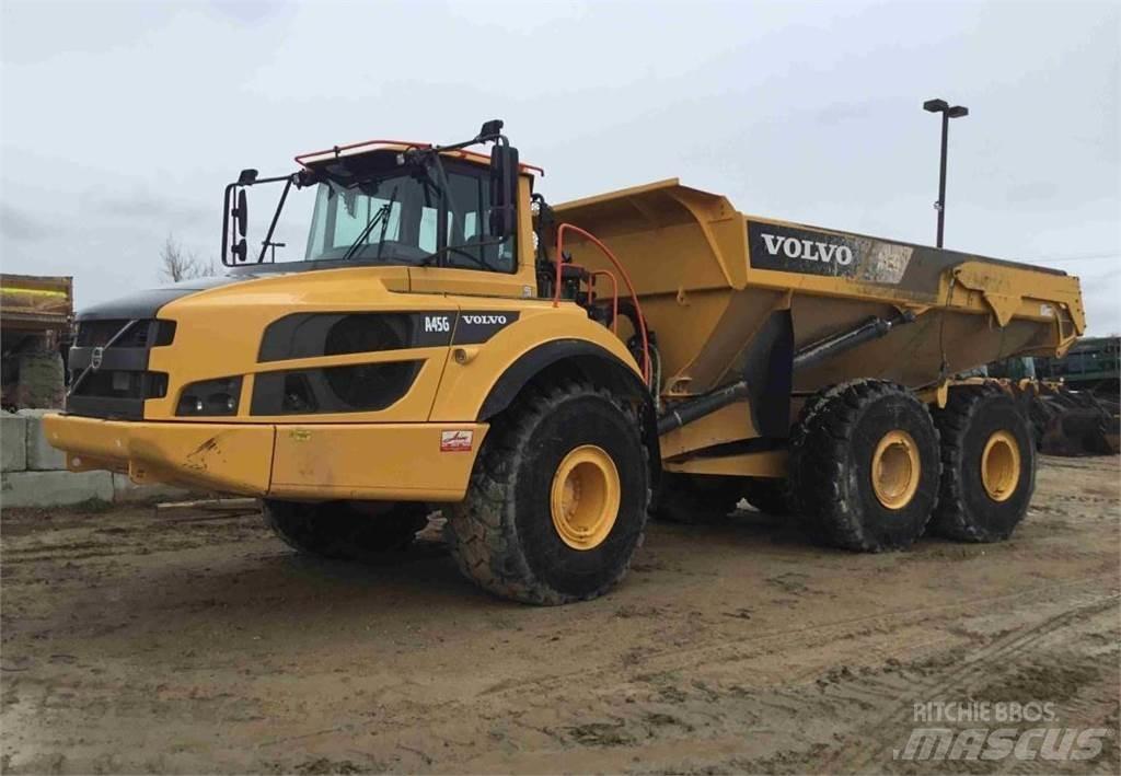 Volvo A45G Karjeriniai savivarčiai
