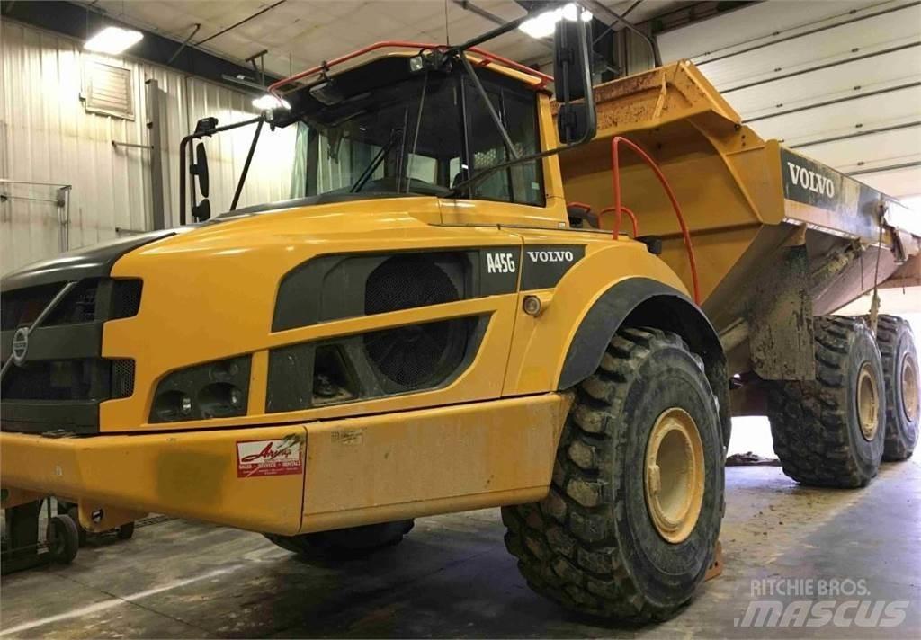 Volvo A45G Karjeriniai savivarčiai