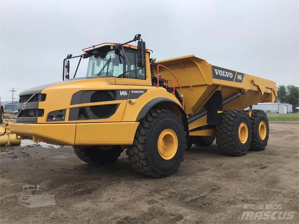 Volvo A45G Karjeriniai savivarčiai