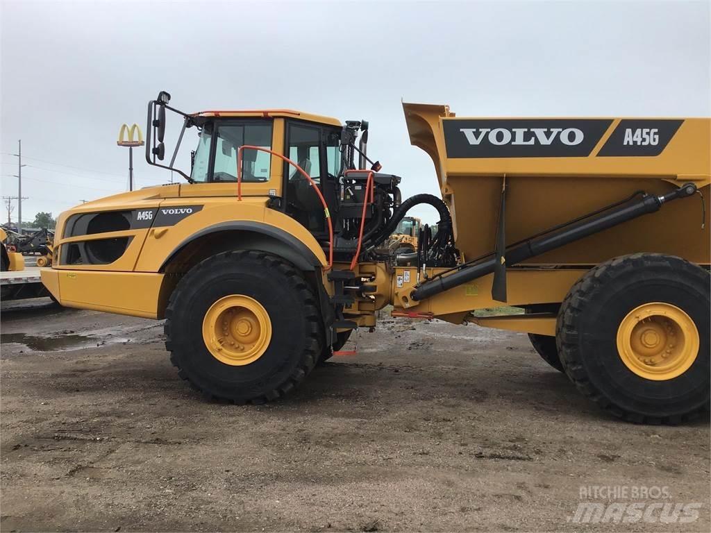 Volvo A45G Karjeriniai savivarčiai