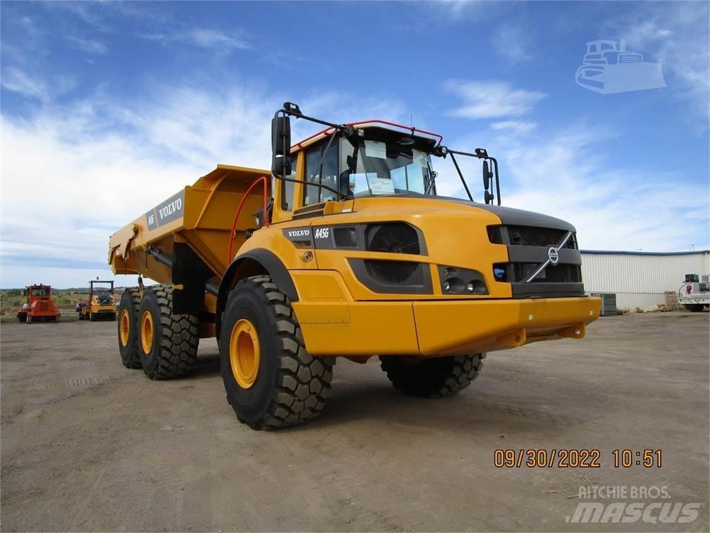 Volvo A45G Karjeriniai savivarčiai