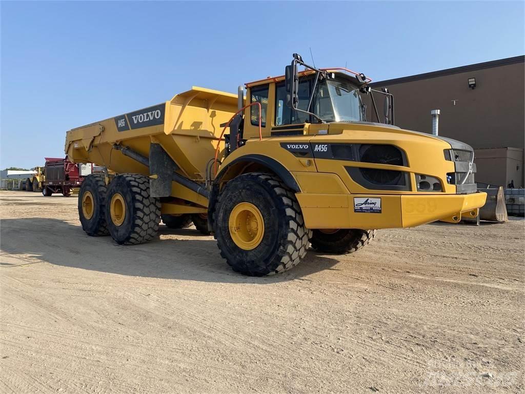 Volvo A45G Karjeriniai savivarčiai