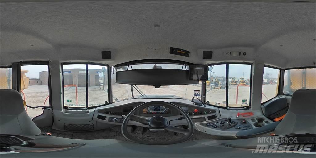 Volvo A45G Karjeriniai savivarčiai