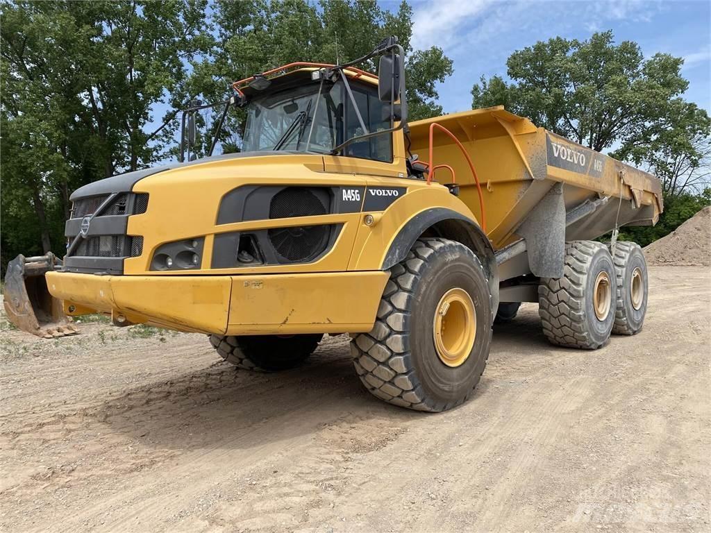 Volvo A45G Karjeriniai savivarčiai