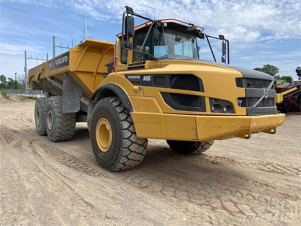 Volvo A45G Karjeriniai savivarčiai