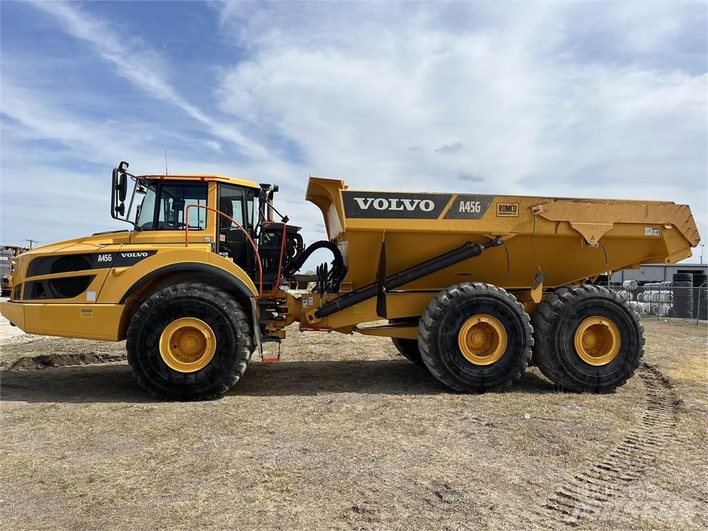 Volvo A45G Karjeriniai savivarčiai