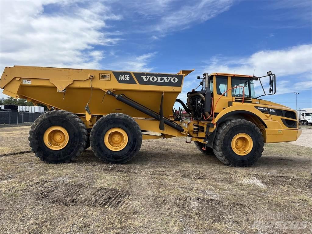 Volvo A45G Karjeriniai savivarčiai