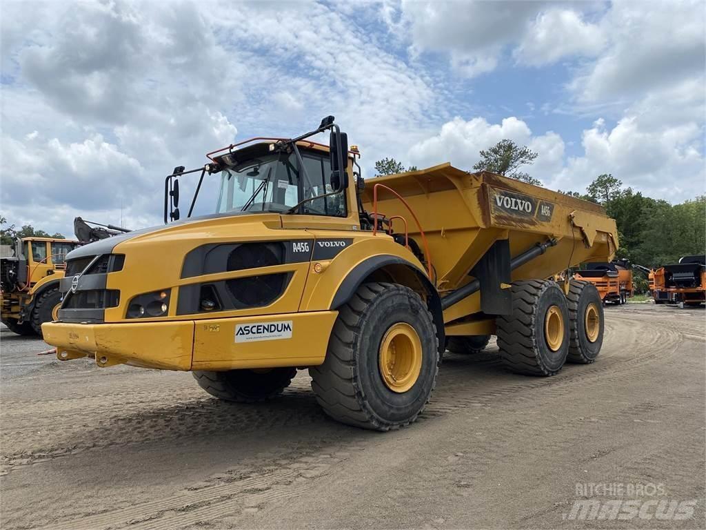Volvo A45G Karjeriniai savivarčiai